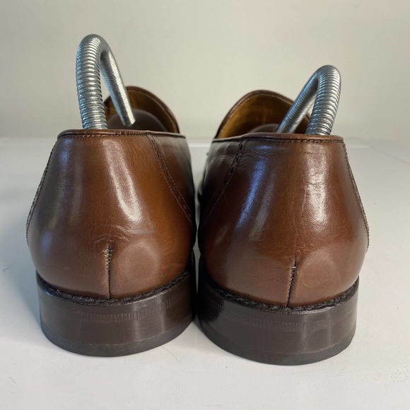 Mezlan Mens Genuine Lizard Handmade brown Kilties Tassel Shoes 8 main image 6